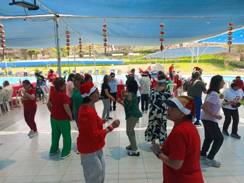 Baile navideño