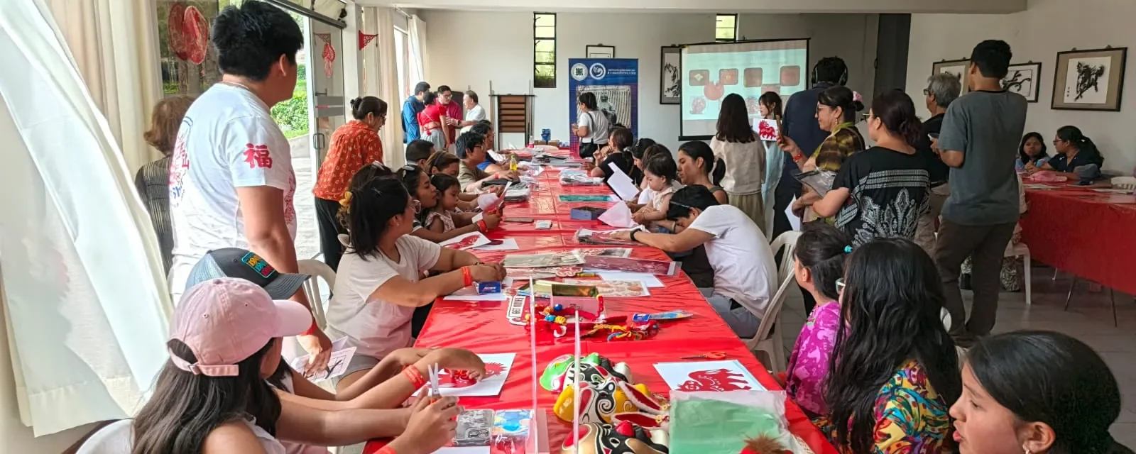 Taller cultural infantil en Chinitolandia