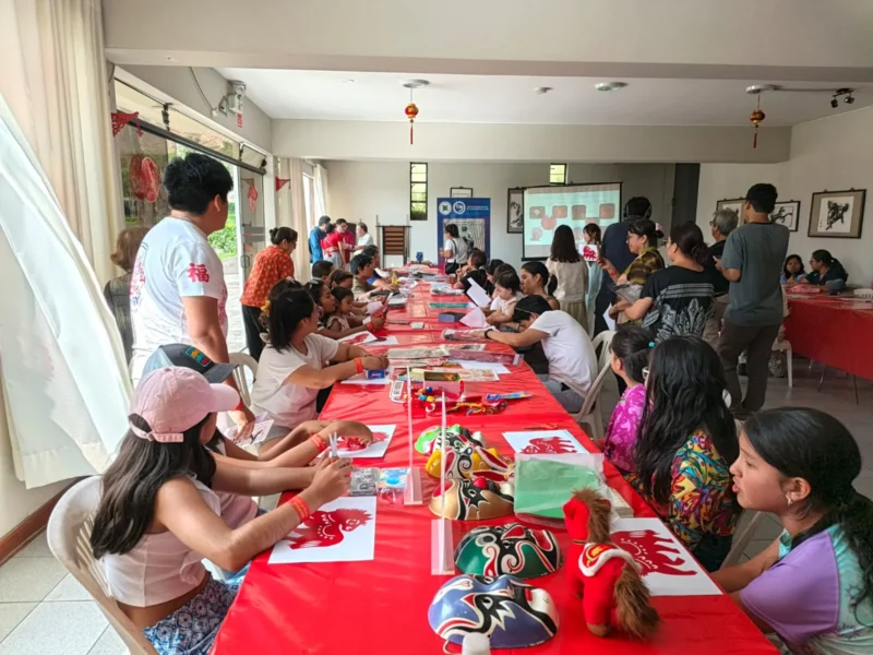 Taller cultural infantil en Chinitolandia