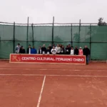 Cancha de tenis del club