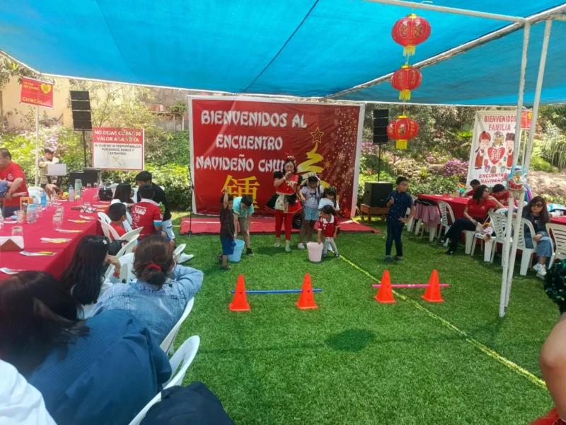Encuentro Navideño Chino