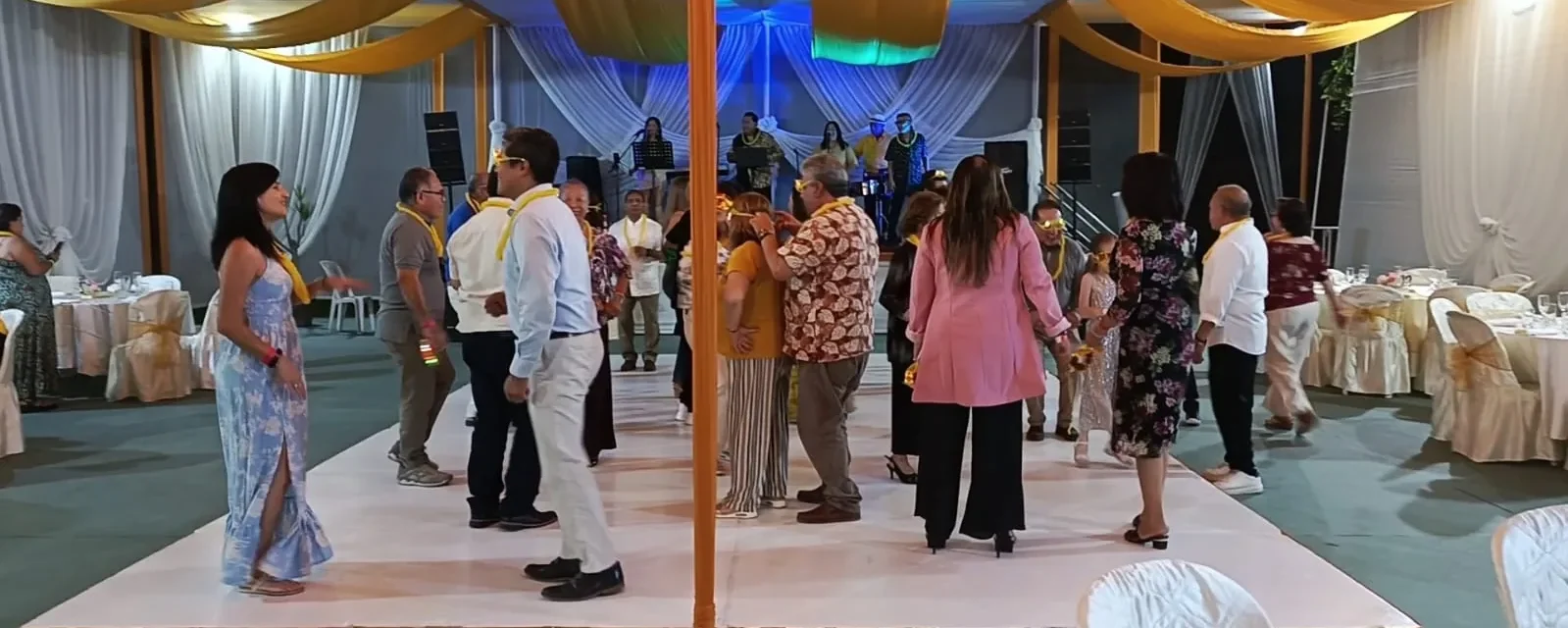 Fiesta anual de socios