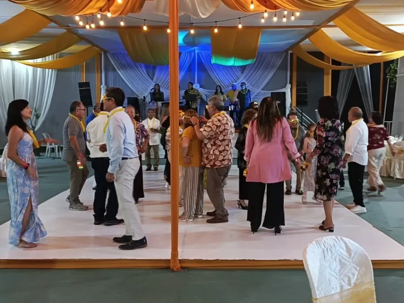 Fiesta anual de socios