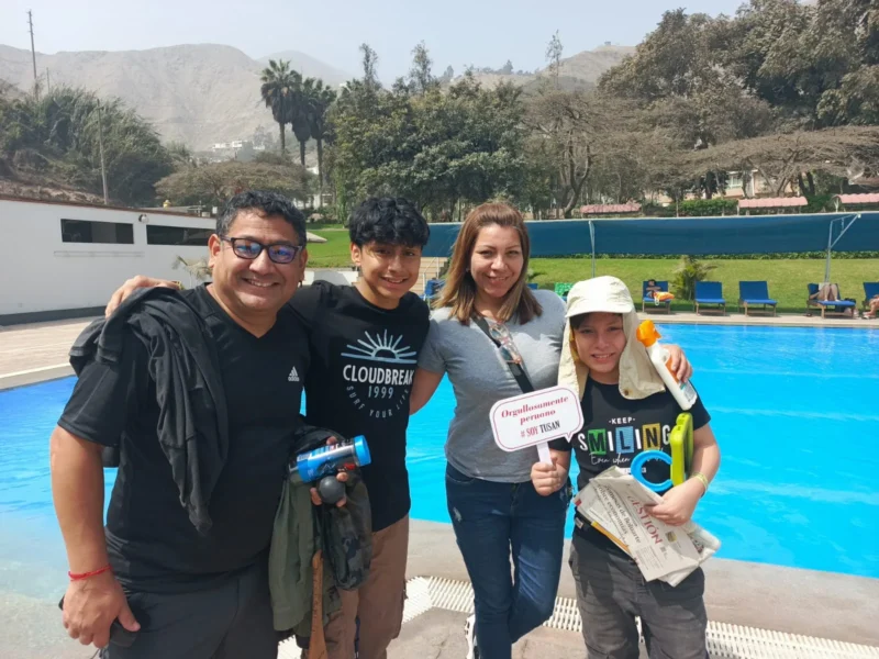 Zona del mini zoológico