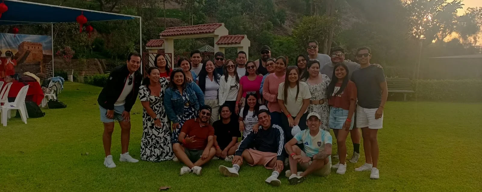 Avances del proyecto de bungalows