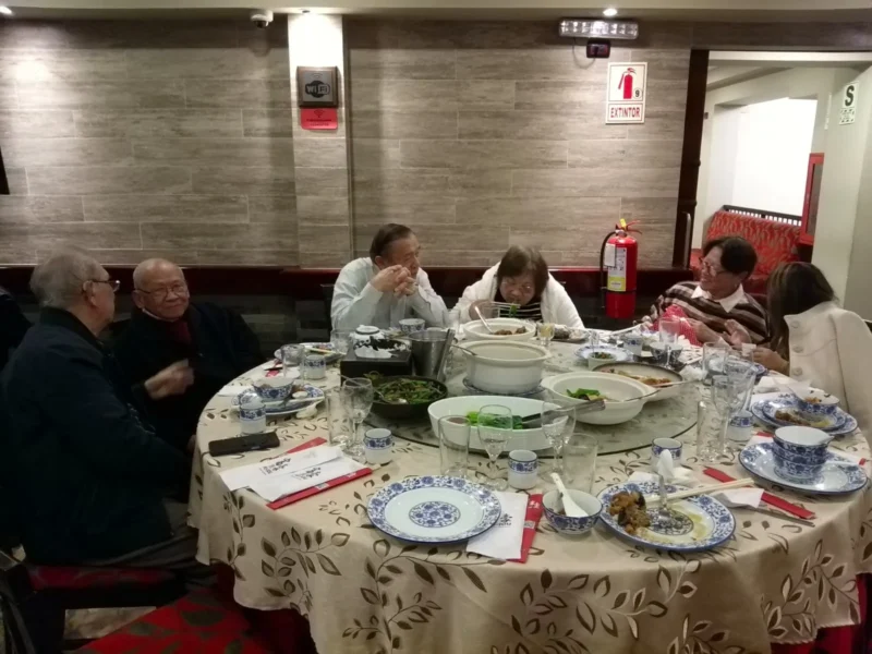 Salón de eventos de la Casa Club