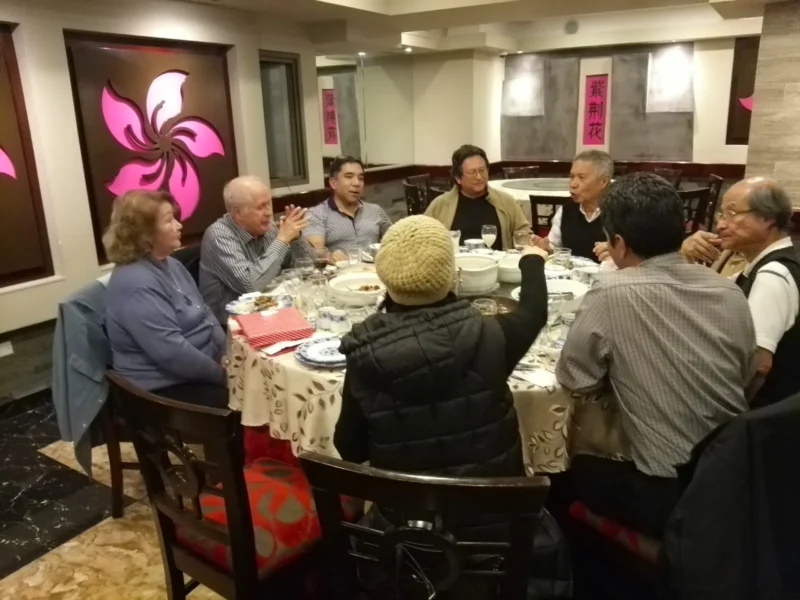 Salón de reuniones de la directiva
