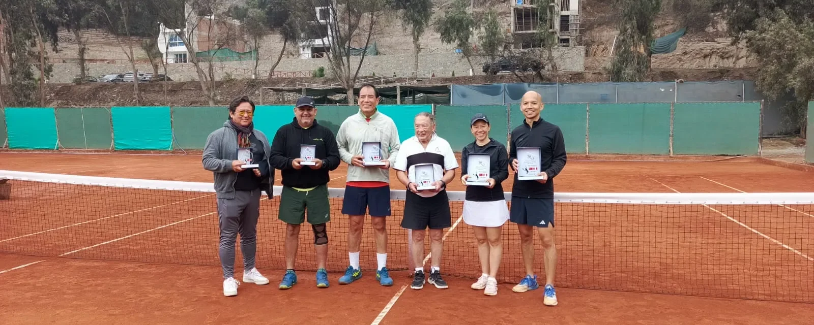 Torneo de tenis en Villa Tusán
